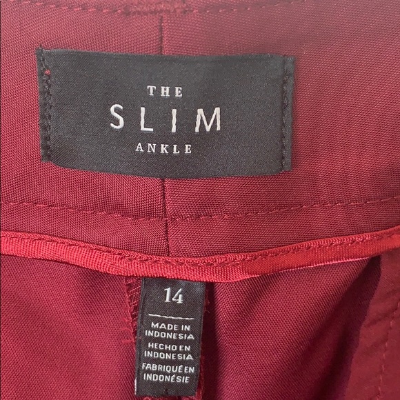 White house black market slim ankle pant - Picture 2 of 6